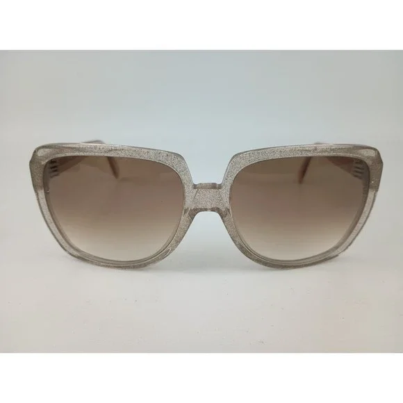 Celine Women\'s Clear Glitter Oversized Sunglasses CL40146I 73F CELINE Sunglasses CL40146I 73F main image 2